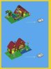 Istruzioni per la Costruzione - LEGO - 5766 - Log Cabin: Page 2