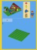 Istruzioni per la Costruzione - LEGO - 5766 - Log Cabin: Page 3