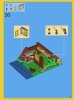 Istruzioni per la Costruzione - LEGO - 5766 - Log Cabin: Page 21