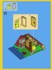 Istruzioni per la Costruzione - LEGO - 5766 - Log Cabin: Page 25