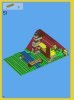 Istruzioni per la Costruzione - LEGO - 5766 - Log Cabin: Page 36