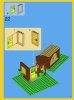 Istruzioni per la Costruzione - LEGO - 5766 - Log Cabin: Page 61