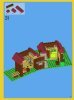 Istruzioni per la Costruzione - LEGO - 5766 - Log Cabin: Page 71