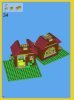 Istruzioni per la Costruzione - LEGO - 5766 - Log Cabin: Page 74