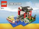 Istruzioni per la Costruzione - LEGO - 5770 - Lighthouse Island: Page 1