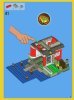 Istruzioni per la Costruzione - LEGO - 5770 - Lighthouse Island: Page 51