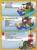 Istruzioni per la Costruzione - LEGO - 5770 - Lighthouse Island: Page 5