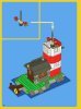 Istruzioni per la Costruzione - LEGO - 5770 - Lighthouse Island: Page 48