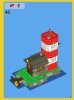 Istruzioni per la Costruzione - LEGO - 5770 - Lighthouse Island: Page 51