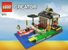 Istruzioni per la Costruzione - LEGO - 5770 - Lighthouse Island: Page 1