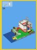 Istruzioni per la Costruzione - LEGO - 5770 - Lighthouse Island: Page 39