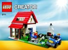 Istruzioni per la Costruzione - LEGO - 5771 - Hillside House: Page 1