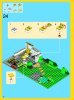 Istruzioni per la Costruzione - LEGO - 5771 - Hillside House: Page 26