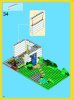 Istruzioni per la Costruzione - LEGO - 5771 - Hillside House: Page 36