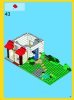 Istruzioni per la Costruzione - LEGO - 5771 - Hillside House: Page 45