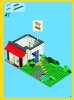 Istruzioni per la Costruzione - LEGO - 5771 - Hillside House: Page 49