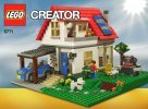 Istruzioni per la Costruzione - LEGO - 5771 - Hillside House: Page 1