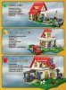 Istruzioni per la Costruzione - LEGO - 5771 - Hillside House: Page 5