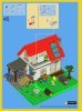 Istruzioni per la Costruzione - LEGO - 5771 - Hillside House: Page 84