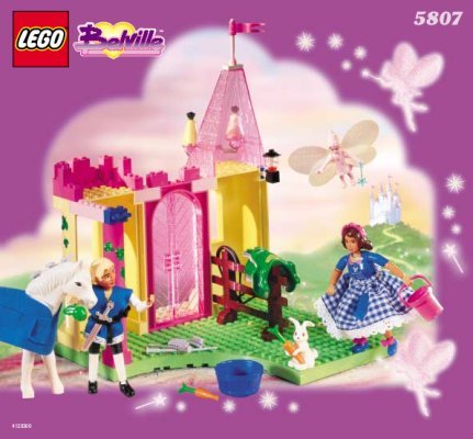 Istruzioni per la Costruzione - LEGO - 5807 - The Royal Stables: Page 1