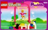 Istruzioni per la Costruzione - LEGO - 5820 - GIRL AND SWING: Page 1