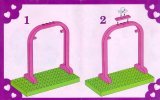 Istruzioni per la Costruzione - LEGO - 5820 - GIRL AND SWING: Page 4