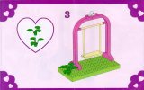 Istruzioni per la Costruzione - LEGO - 5820 - GIRL AND SWING: Page 5