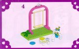 Istruzioni per la Costruzione - LEGO - 5820 - GIRL AND SWING: Page 6