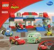 Istruzioni per la Costruzione - LEGO - 5829 - The Pit Stop: Page 1