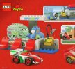 Istruzioni per la Costruzione - LEGO - 5829 - The Pit Stop: Page 12