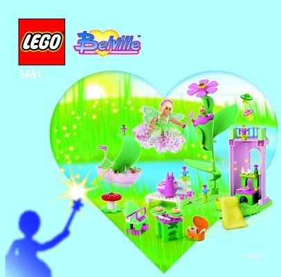 Istruzioni per la Costruzione - LEGO - 5861 - Fairy Island: Page 1