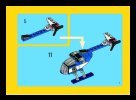 Istruzioni per la Costruzione - LEGO - 5864 - Mini Helicopter: Page 7