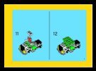 Istruzioni per la Costruzione - LEGO - 5865 - Mini Dump Truck: Page 7