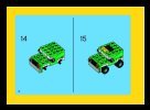 Istruzioni per la Costruzione - LEGO - 5865 - Mini Dump Truck: Page 16