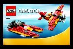 Istruzioni per la Costruzione - LEGO - 5866 - Rotor Rescue: Page 1