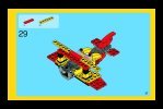 Istruzioni per la Costruzione - LEGO - 5866 - Rotor Rescue: Page 27