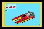 Istruzioni per la Costruzione - LEGO - 5866 - Rotor Rescue: Page 55