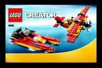 Istruzioni per la Costruzione - LEGO - 5866 - Rotor Rescue: Page 1