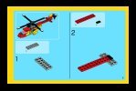 Istruzioni per la Costruzione - LEGO - 5866 - Rotor Rescue: Page 3