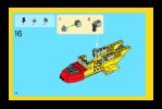 Istruzioni per la Costruzione - LEGO - 5866 - Rotor Rescue: Page 14