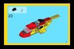 Istruzioni per la Costruzione - LEGO - 5866 - Rotor Rescue: Page 21