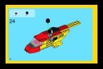 Istruzioni per la Costruzione - LEGO - 5866 - Rotor Rescue: Page 22