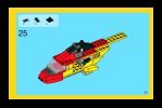 Istruzioni per la Costruzione - LEGO - 5866 - Rotor Rescue: Page 23