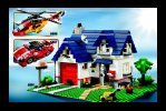 Istruzioni per la Costruzione - LEGO - 5866 - Rotor Rescue: Page 39