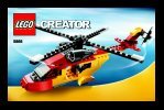 Istruzioni per la Costruzione - LEGO - 5866 - Rotor Rescue: Page 1