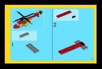 Istruzioni per la Costruzione - LEGO - 5866 - Rotor Rescue: Page 3