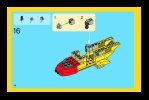 Istruzioni per la Costruzione - LEGO - 5866 - Rotor Rescue: Page 14