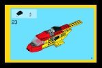 Istruzioni per la Costruzione - LEGO - 5866 - Rotor Rescue: Page 21