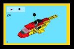 Istruzioni per la Costruzione - LEGO - 5866 - Rotor Rescue: Page 22