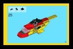 Istruzioni per la Costruzione - LEGO - 5866 - Rotor Rescue: Page 23